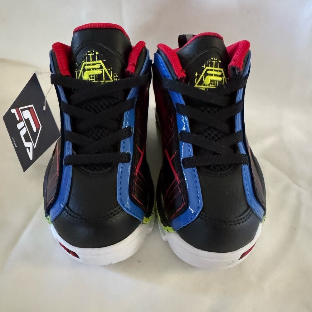 FILA grant hill 2 Infant Toddler Sneakers Tennis shoes New in box Size 7